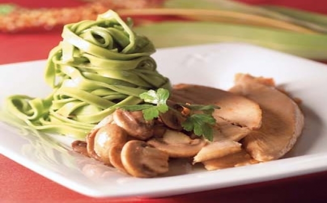 Pavo en su jugo